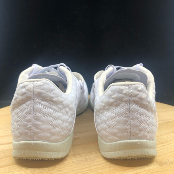 Nike Zoom Track Elite White Ombre New Men's Size 8.5 Shoes 705394-101 - Picture 4 of 9